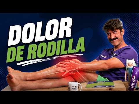 🦵 ¿Te duele la rodilla al bajar escaleras? Haz estos ejercicios