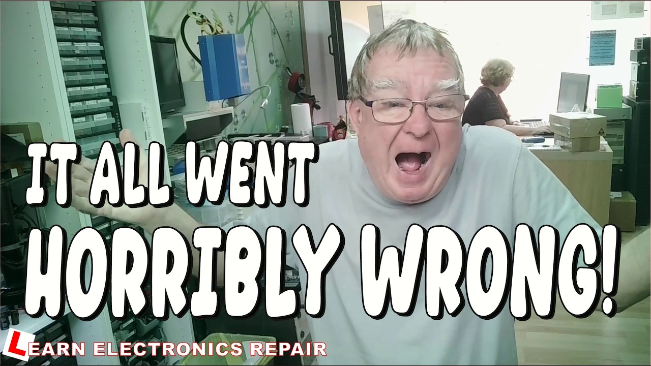 Repair Disaster. Why Did This Happen? FP10000Q 10kW Amplifier