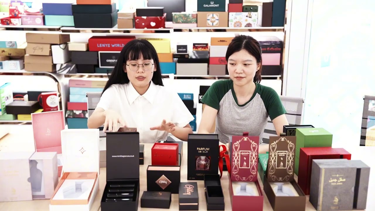 High-End Perfume Packaging Boxes | Custom Luxury Packaging Manufacturer