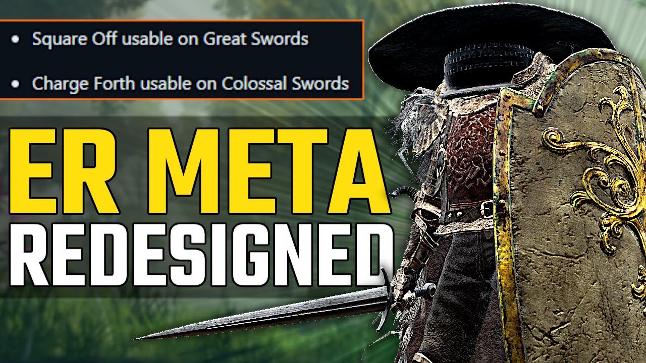 PATCH 1.11 LOOKS GOOD (real) | Elden Ring PvP