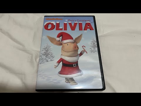 Opening to Olivia: Merry Christmas Olivia 2010 DVD - YouTube