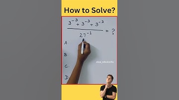 Exponent math with 3