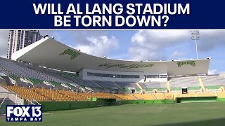 Will St. Pete tear down Al Lang Stadium?