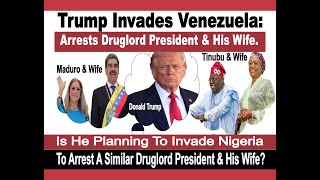 With Venezuela's Maduro in US Drug Custody, is Tinubu Next For His Drug Connection across W. Africa
