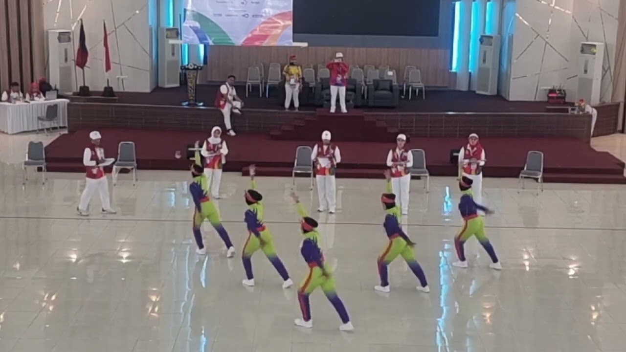 Juara 2 lomba SJS 4 //FORNAS VIII Lombok NTB