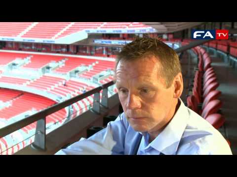 Stuart Pearce ahead of England U21's friendly agai...