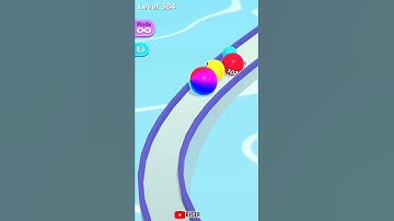 Going Balls, Ball Run 2048 android mobile games #shorts #384