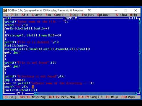 Two Level Directory Organization - YouTube