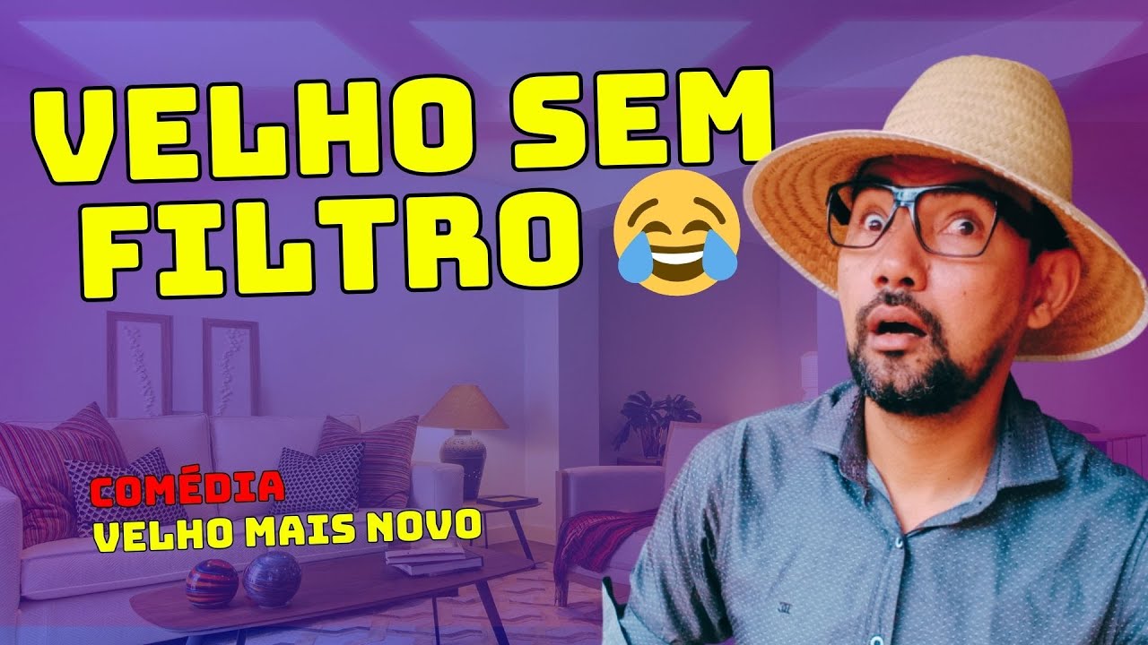 ESSE VELHO TEM AS PIORES OU MELHORES PIADAS DO MUNDO