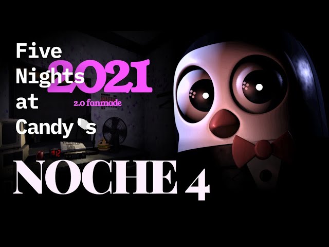 Five Nights at Candy's v2.0 Fanmade NOCHE 4, Gameplay on Android