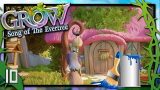 GROW –SONG OF THE EVERTREE🌱10: Häuser Anpassen: So beginnt der Unfug | Ein entspannter Tag in Alaria