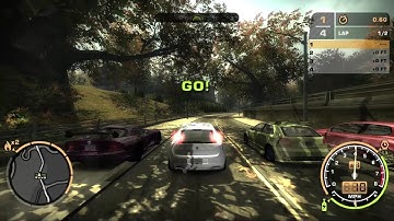 Blacklist member 11 Big Lou | Circuit | Hillcrest Boundary | Need for Speed : Most Wanted (2005)