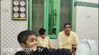 Melad sharif jamia musjad fazanae Madina Wahgra . part 1 .crop doctors tv.