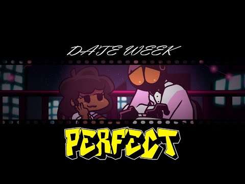 Friday Night Funkin' - Perfect Combo - The Date Week Mod plus Cutscenes [HARD]