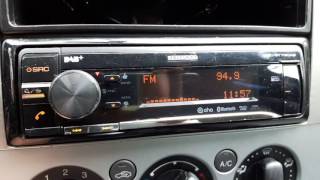 Fm Bandscan Near Holmsjösweden Normal Conditions