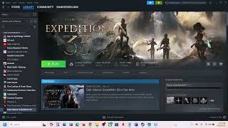 Fix Clair Obscur Expedition 33 Black Screen Issue On PC