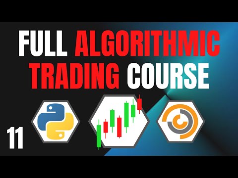 Algorithmic Trading Using Python #11 - Forex Trading