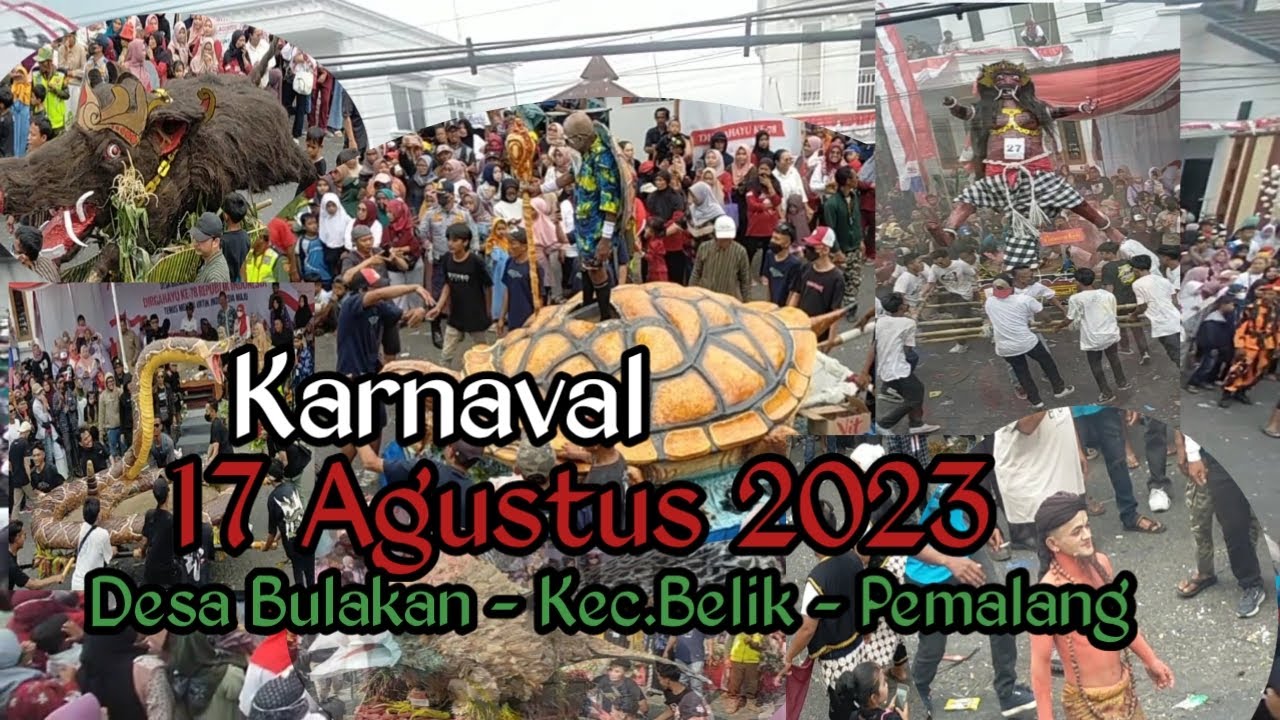 Karnaval paling Meriah | Desa Bulakan - kecamatan belik - Pemalang