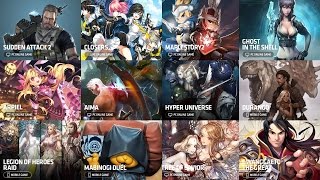 Nexon G-Star 2014 Upcoming Games Line Up screenshot 2