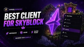 I Found The BEST Client for Hypixel Skyblock in 2026... And It's Completely FREE