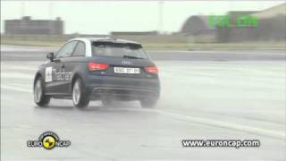 Euro NCAP | Audi A1 | 2010 | ESC test