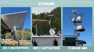 Why the Starlink Mini isn't the right dish for our boat.