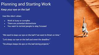 Module 3 – Lesson 2 | Progress Focus | Business English Idioms Course