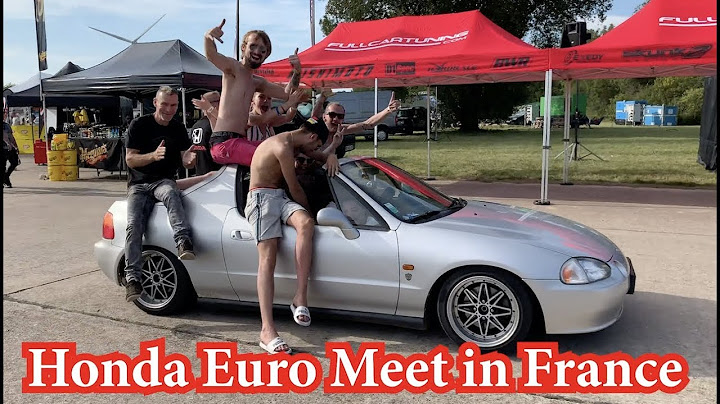 Didžiausias įvykis ir epiškiausias Hondas Europoje