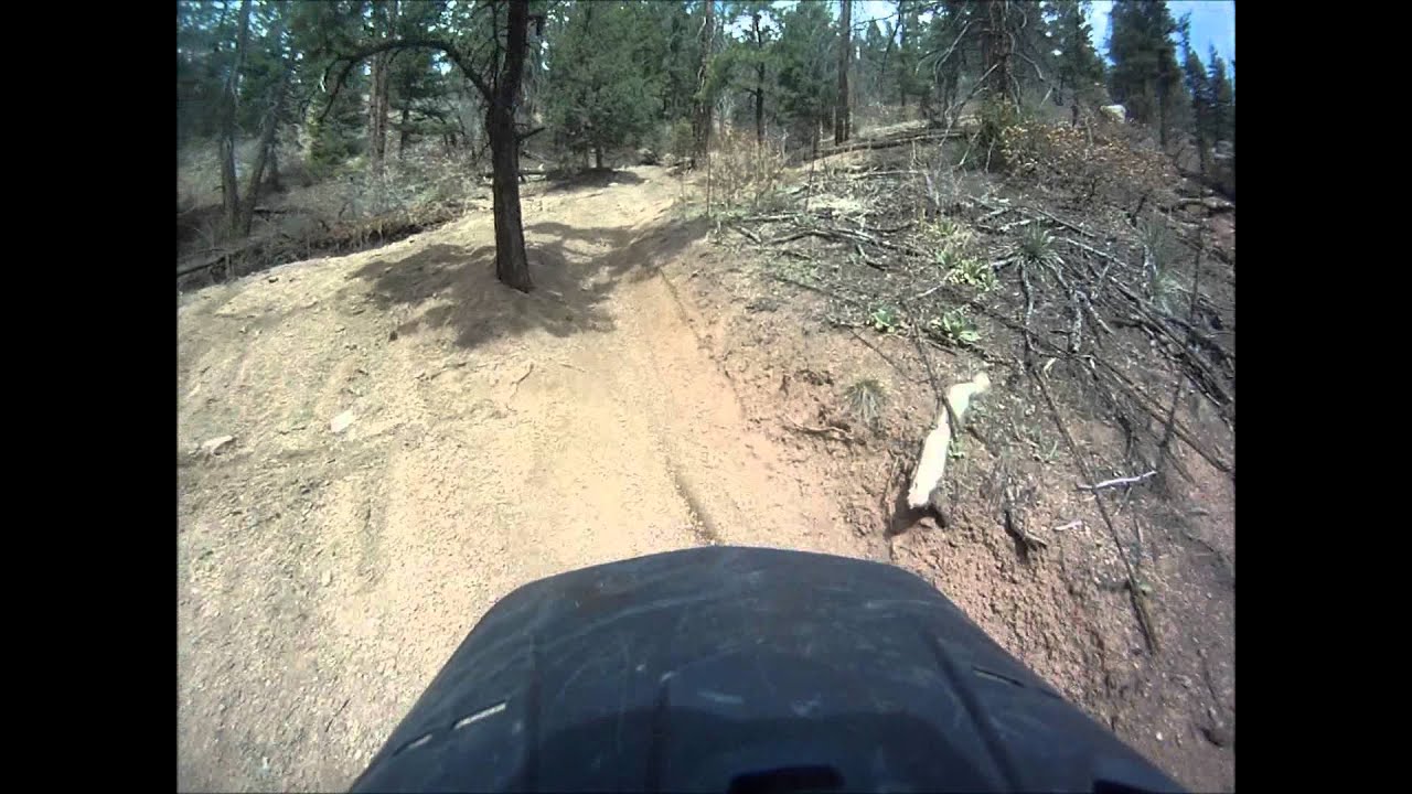 Rampart Range riding YouTube