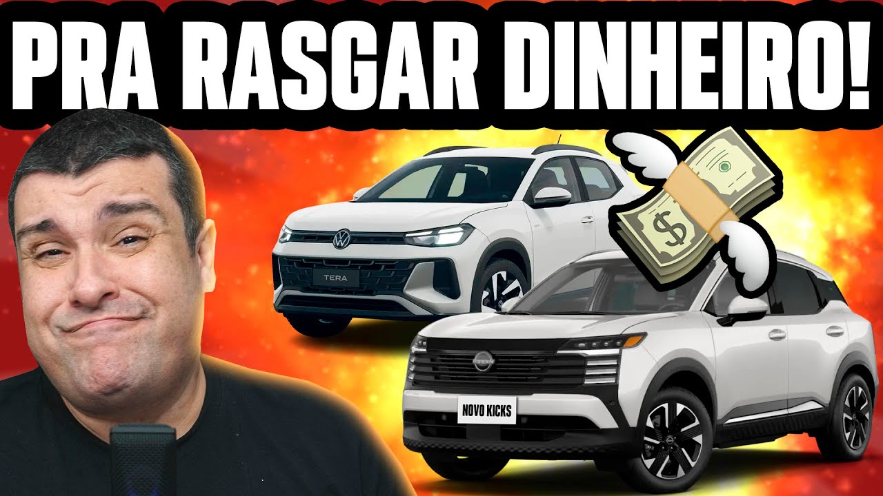 CARROS pra DESISTIR AGORA e NÃO JOGAR DINHEIRO FORA! EXISTEM OPÇÕES mais RACIONAIS e INTELIGENTES!
