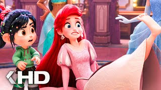 WRECK-IT RALPH 2 Movie Clip - Vanellope Meets Disney Princesses (2018)
