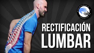 5 mejores EJERCICIOS para corregir la RECTIFICACION LUMBAR