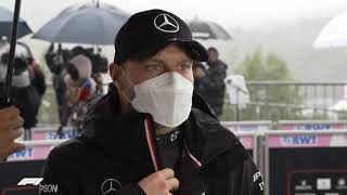 “I hate waiting” VALTTERI BOTTAS Post-Race Interview | 2021 Belgian Grand Prix Update