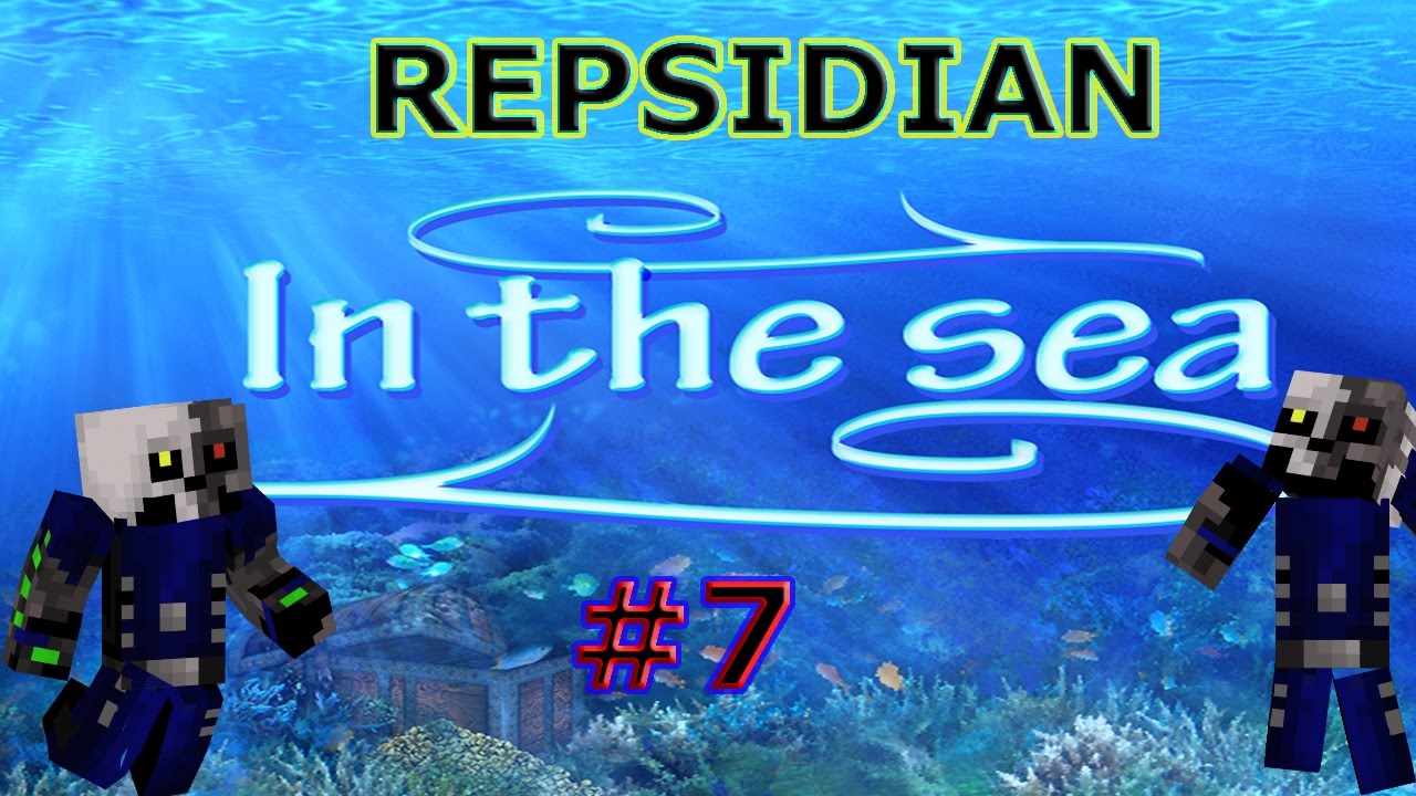 MAKING A HAMMER AND SMASHING THE WALLS OUT - IN THE SEA - #7 gaming logo