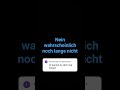 Ich beantworte fragen