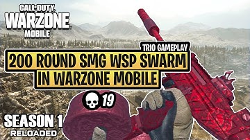 WARZONE MOBILE WSP SWARM