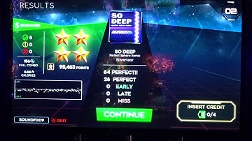 SO DEEP ~PERFECT SPHERE REMIX~ - BEGINNER (5) - 4-Star PFC (95,463) on StepmaniaX (AC, US)