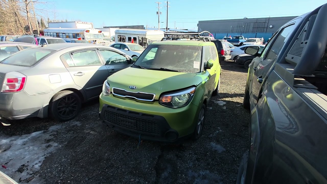 April 2025 Fred's Towing - 2016 Kia Soul