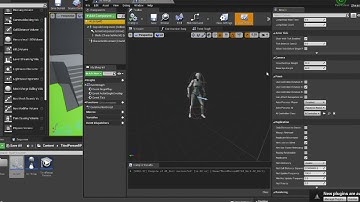 UE4 Blueprint Tutorial - AI Character follow player with line of sight