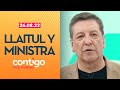 Contigo en La Mañana - LLAITUL Y MINISTRA VEGA | Capítulo 26 de agosto 2022