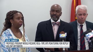 Tennessee lawmaker proposes real-time GPS monitoring for repeat violent offenders