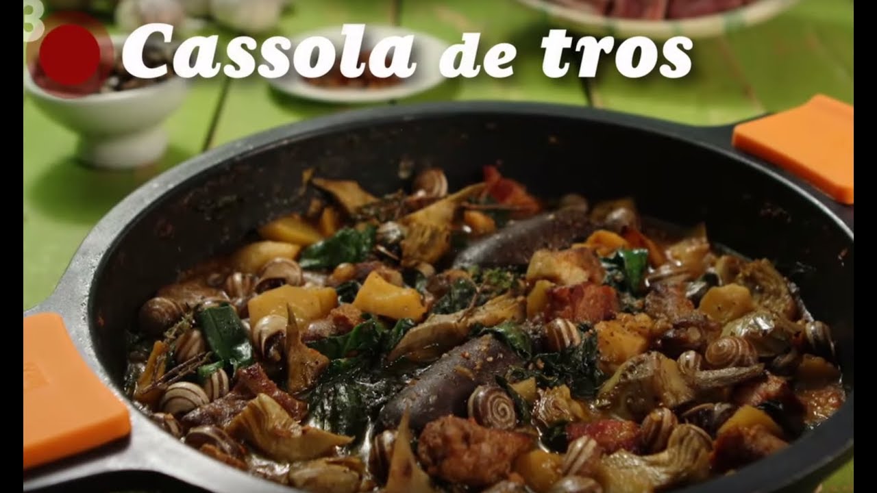 Cassola de tros