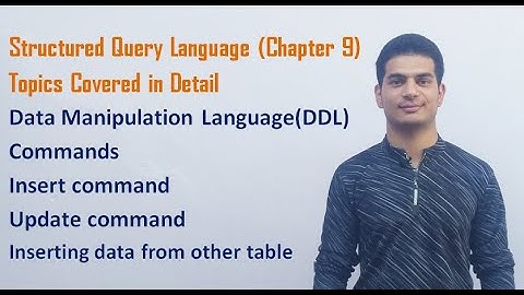 Structured Query Language (SQL) | Class 12 Computer Science with Python (Video 51)
