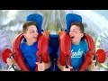 KIDS - Brothers #1 | Funny Slingshot Ride Compilation