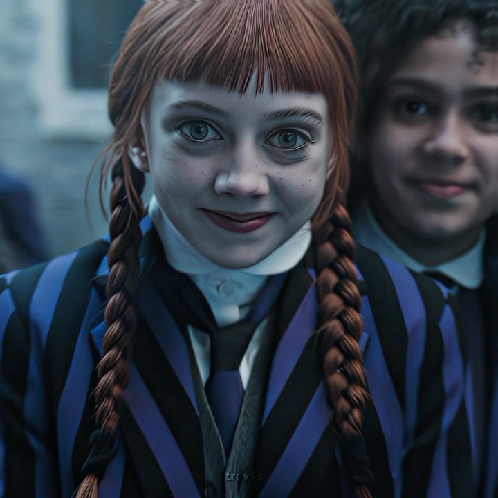 Agnes is such a good new character in Season 2 / Wednesday Agnes Edit || Song - METE METE by Irokz