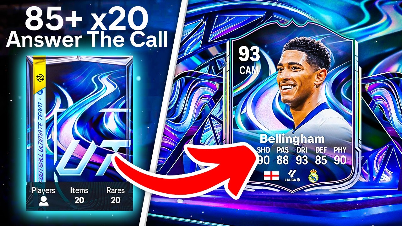 85+ x20 ANSWER THE CALL PACKS! 🚨 FC 26 Ultimate Team