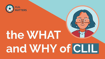 The WHAT and WHY of CLIL | Aleksandra Zaparucha | CLIL Matters