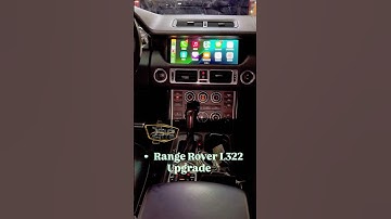 Range Rover L322 Upgrade | 12.3” Android Screen with Apple CarPlay | Keep All Factory Functions DSUS