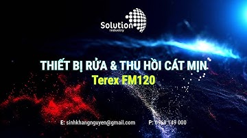 Thiết bị rửa và thu hồi cát mịn | Ultra Fines washing & recovery plant | Thiết bị Khoáng sản
