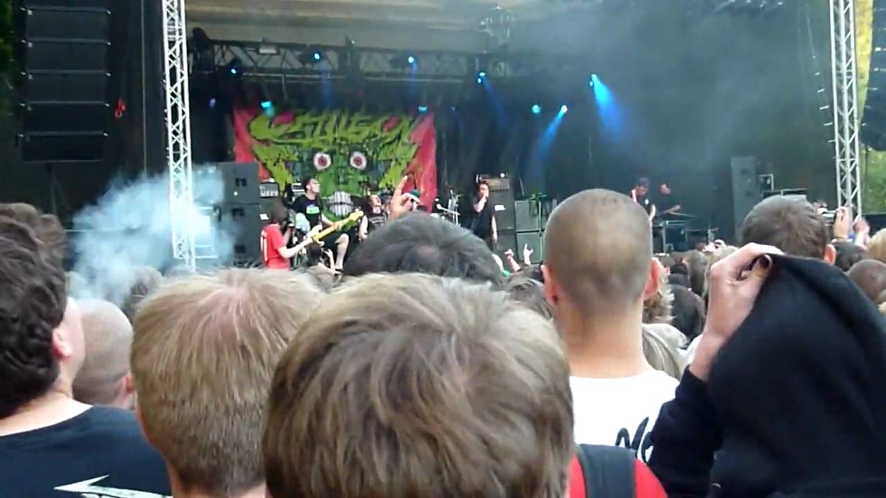 Callejon - In dunklen Wassern brennt ein Licht , Live at Essen Werden Openair 2010